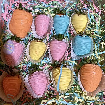 12 Mulicolor Berries