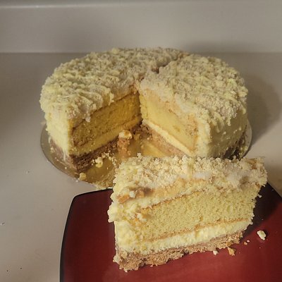 Banana Pudding Cheesecake Cake