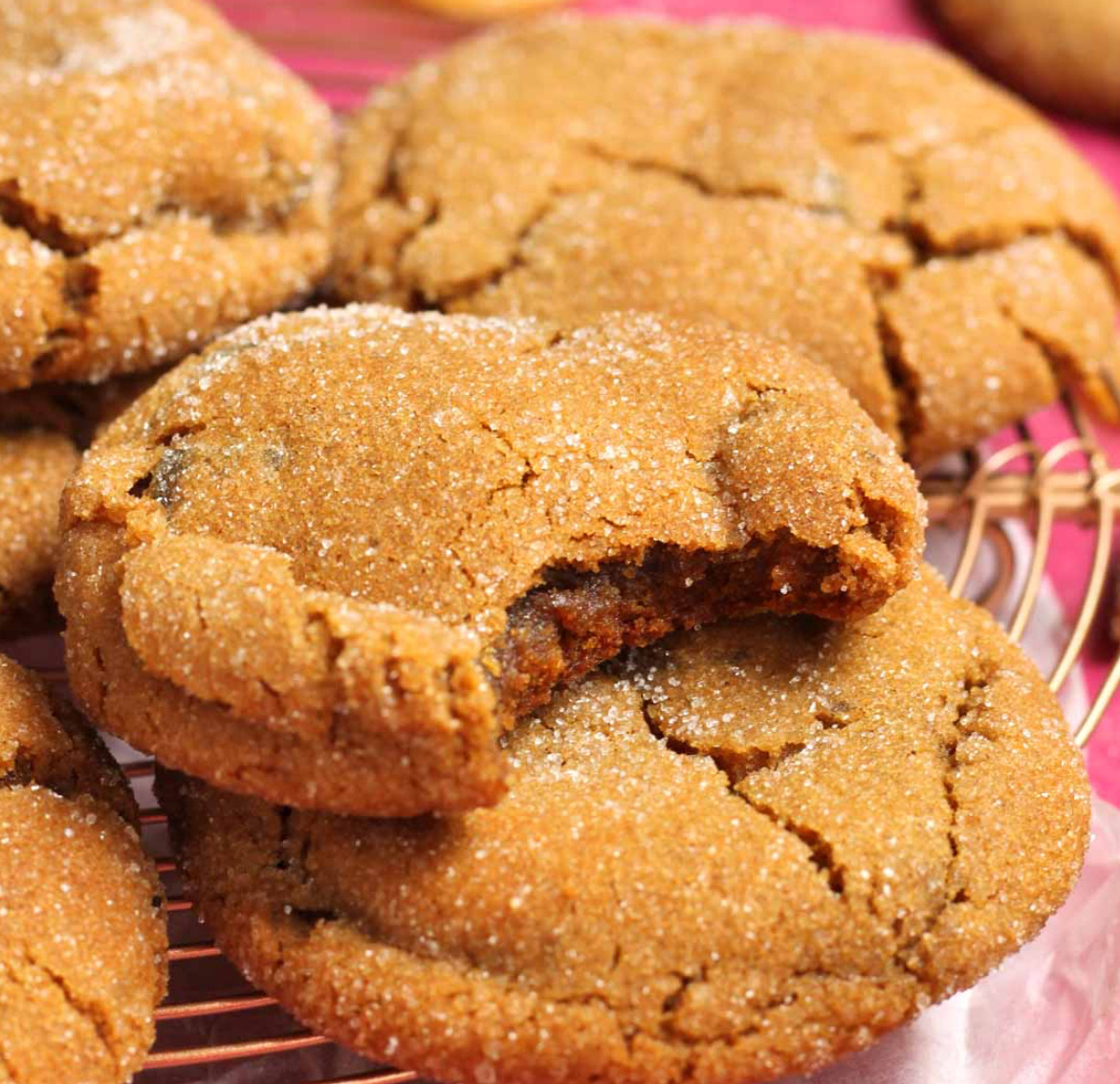 Ginger Molasses Cookie