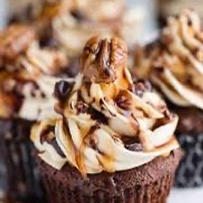 Turtle Cupcakes/ Order Of 6