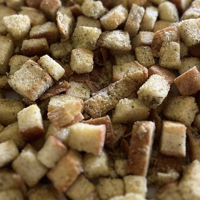 Sourdough Croutons