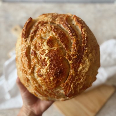 Parmesan Asiago Loaf