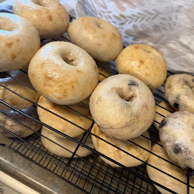 Blueberry Bagels- 4pk