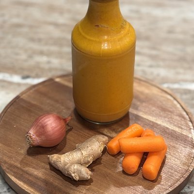 Japanese Ginger Dressing 16 Oz Jar (GF)