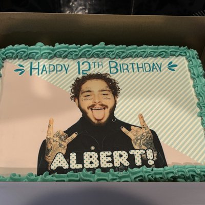 Birthday Cakes (Price Built Per Order)