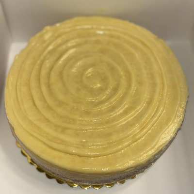 Lemon Cheesecake 🍋  With Lemon Curd