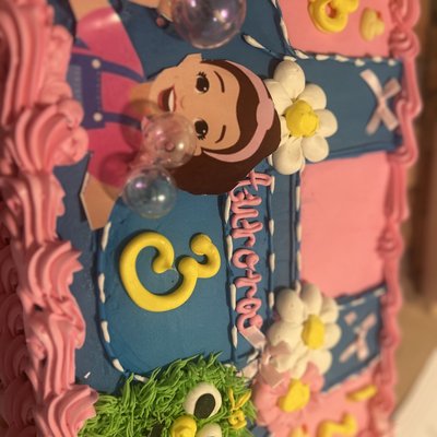 1/2 Sheet Cake  1 Layer