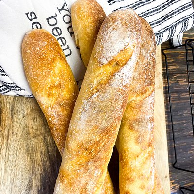 Baguette (sourdough)