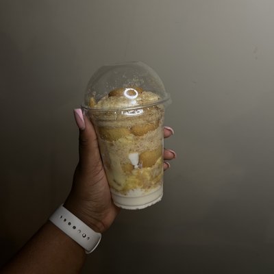 Banana Cheesecake Cup