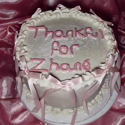 Emergency 8-inch Cake 🎂 🚨