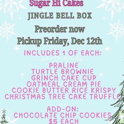 Jingle Bell Box