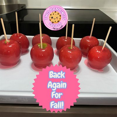 Candy & Caramel Apples 
