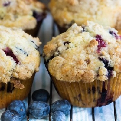 Blueberry Streusel Muffin 