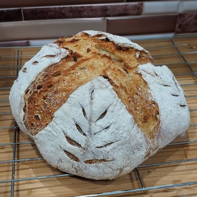 Rosemary Garlic Sourdough 
