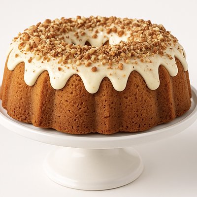 Butter Pecan Poundcake 