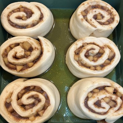 🍎Apple Pie Sourdough Cinnamon Buns 4 Pack