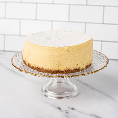 10”cheesecake (serves 12-14) 