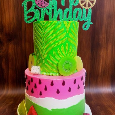 Two Tiered Cake OPTION 1