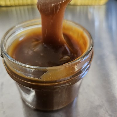 4 oz Salted Caramel Sauce 