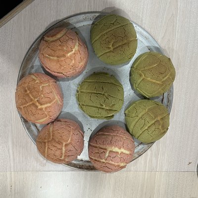 Conchitas (cookie Bread)