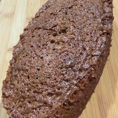 Coffee Honeycomb Cake (Loaf)