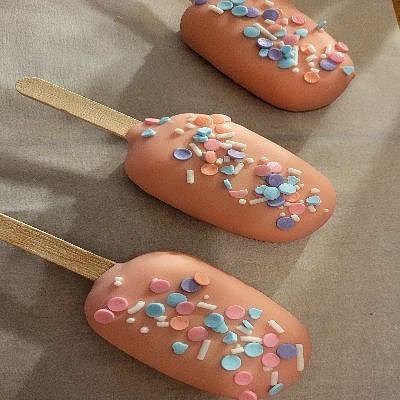 Cakesicle Dozen - Birthday Cake