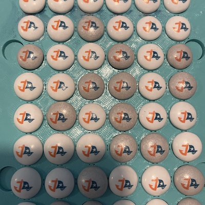 Printed chocolate Candy