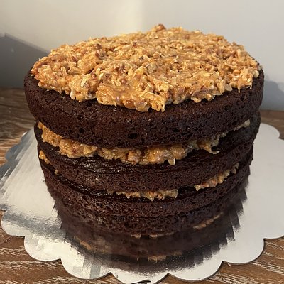 Classic German Chocolate Cake 
