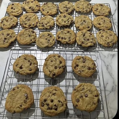 Sourdough Brown Butter Chocolate Chip Cookies