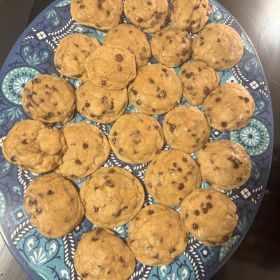 Sourdough Chocolate Chip Cookies With Browned Butter (3)