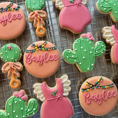 Custom Sugar Cookies