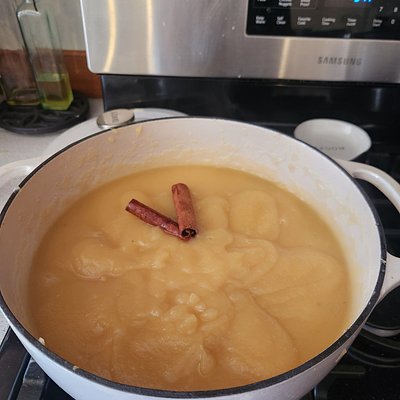 Homemade Applesauce 16oz Jar