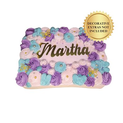 Quarter: Sheet Cake