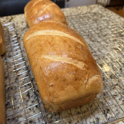 Buttery Soft Sourdough Sandwich Bread 