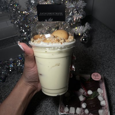 S Banana pudding (12oz)