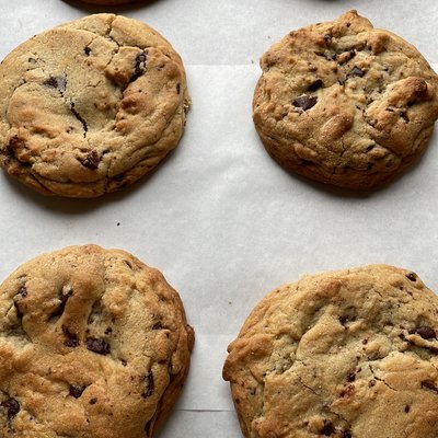 Chocolate chip Cookie’s (12)