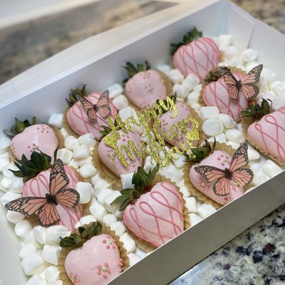 Chocolate Covered Strawberries 