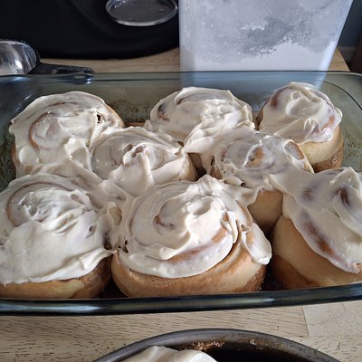Cinnamon Rolls 