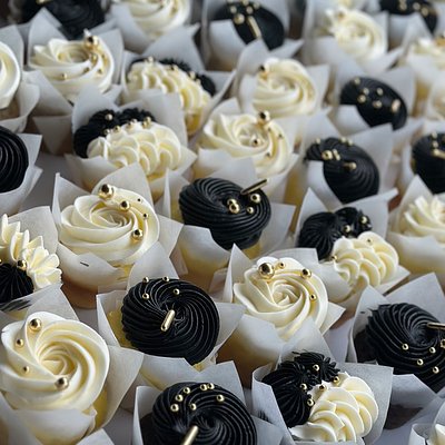 Wedding Cupcakes 