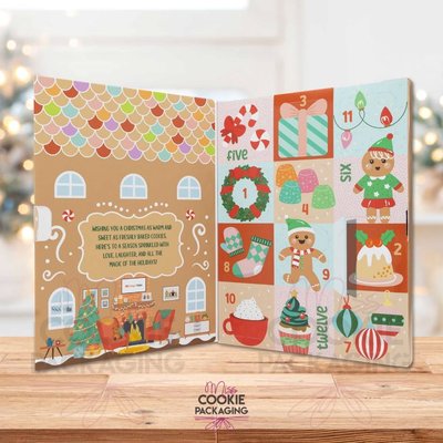 Gingerbread Advent Calendar 