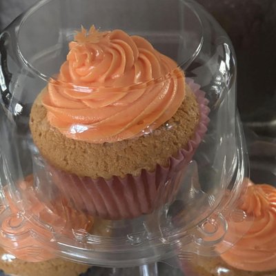 Orange Cream Cupcakes 