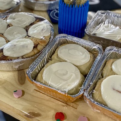 One Dozen Cinnamon Rolls