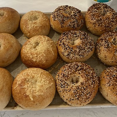 4ct Sourdough (Plain) Bagels