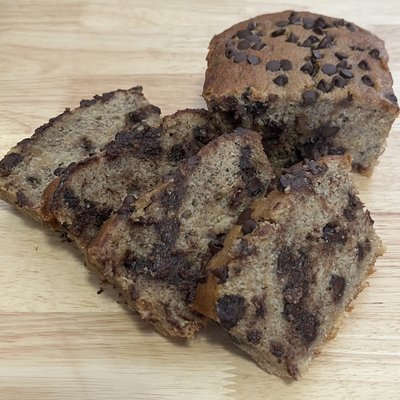 Chocolate Chip Banana Bread 