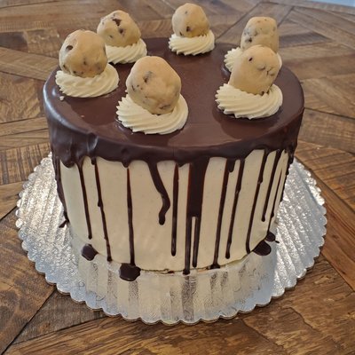 Cookie Dough Cake