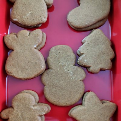 Figural Ginger Snaps