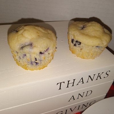 Blueberry Muffin Bites