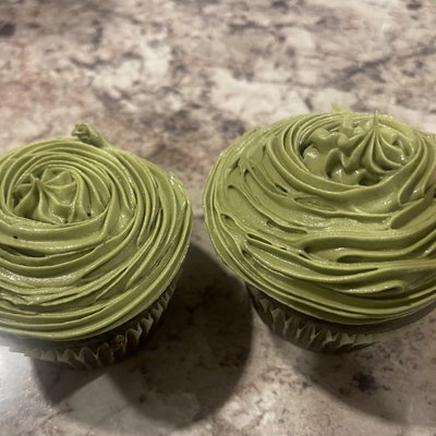 Vegan Matcha Cupcakes