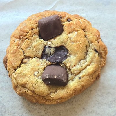 Toffee Crunch Chocolate Chip Cookies 