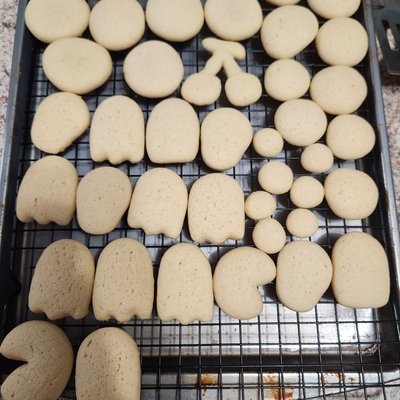Plain Sugar Cookies